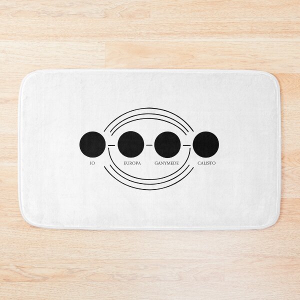Item preview, galilean moons designed and sold by sunlight-tshirt.