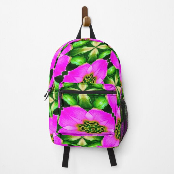 Item preview, Pink Flamingo Flowers Pattern designed and sold by Patternflower.