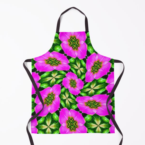 Item preview, Pink Flamingo Flowers Pattern designed and sold by Patternflower.