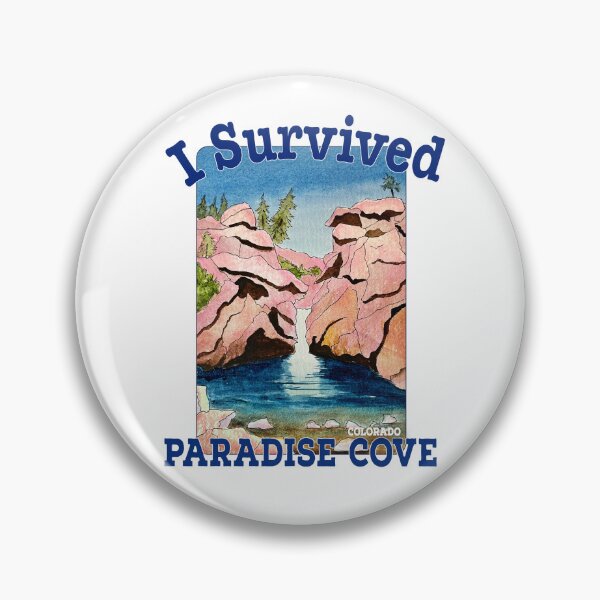 Item preview, I Survived Cliff Jumping, Paradise Cove, Colorado designed and sold by MMc Buck.
