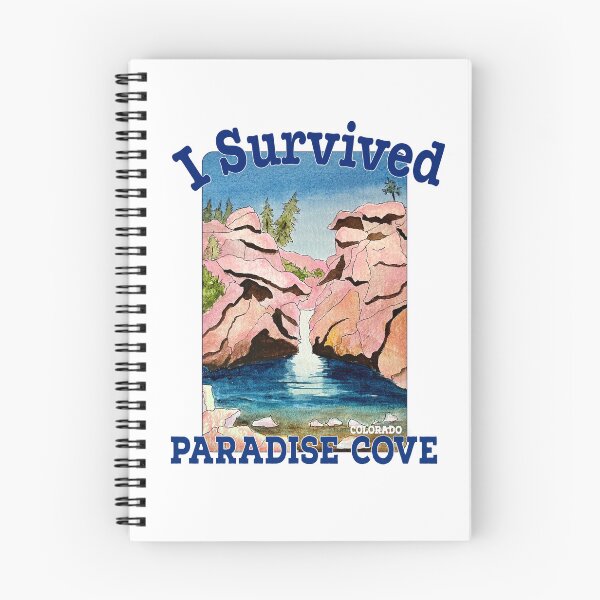 Item preview, I Survived Cliff Jumping, Paradise Cove, Colorado designed and sold by MMc Buck.