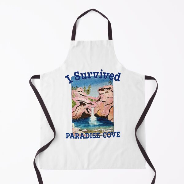 Item preview, I Survived Cliff Jumping, Paradise Cove, Colorado designed and sold by MMc Buck.