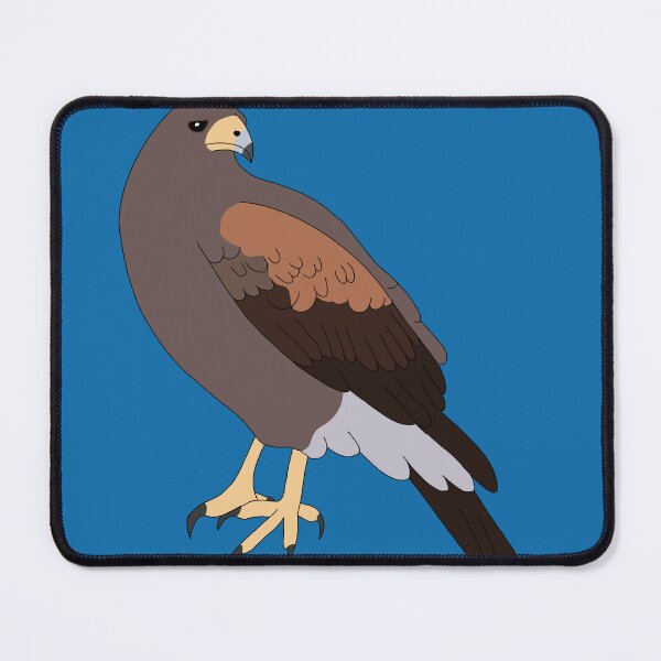 Artikelvorschau, Harris Hawk entworfen und verkauft von Leapingdoe.