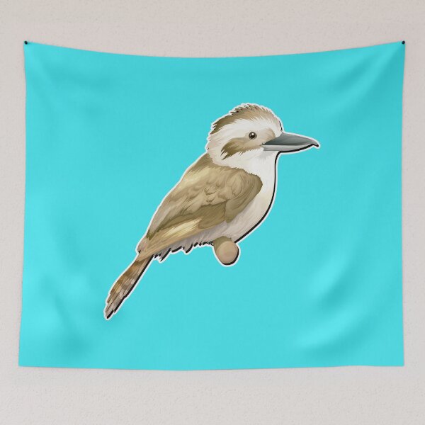 Item preview, Kookaburra Australian Bird designed and sold by FYS-Arte-Style.