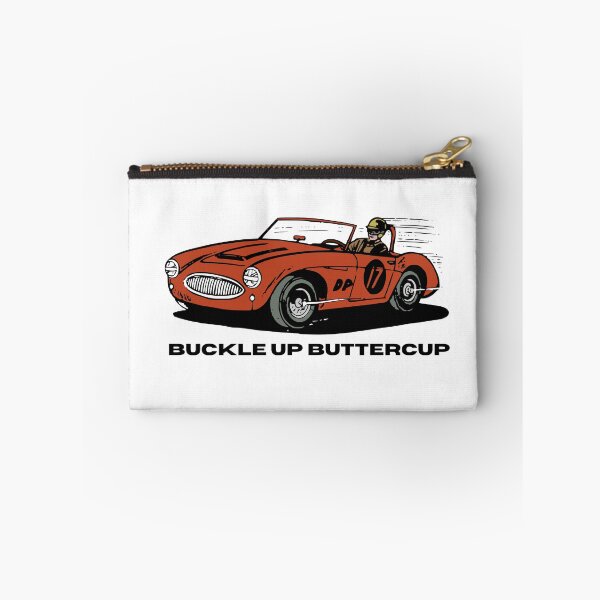 Item preview, Buckle up buttercup car tshirt  designed and sold by SaikMarchandise.