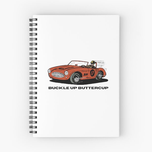 Item preview, Buckle up buttercup car tshirt  designed and sold by SaikMarchandise.