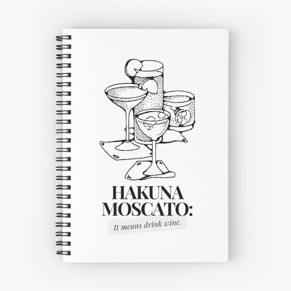 Item preview, Funny Driking Hakuna Moscato ! designed and sold by SoniyaArt !.