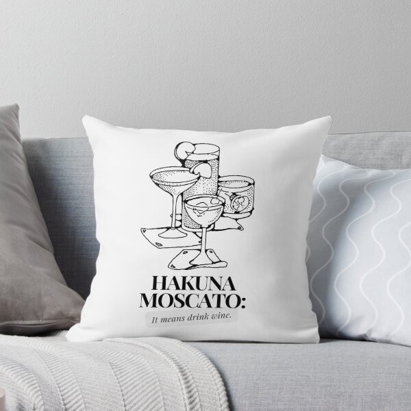 Item preview, Funny Driking Hakuna Moscato ! designed and sold by SoniyaArt !.
