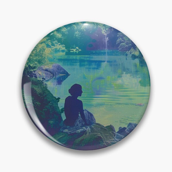 Item preview, The Bather designed and sold by AxeWave.