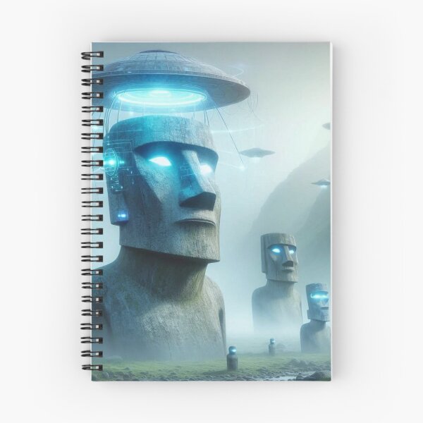 Item preview, The awakening of the Moai designed and sold by NicolasRojas.