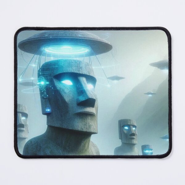 Item preview, The awakening of the Moai designed and sold by NicolasRojas.