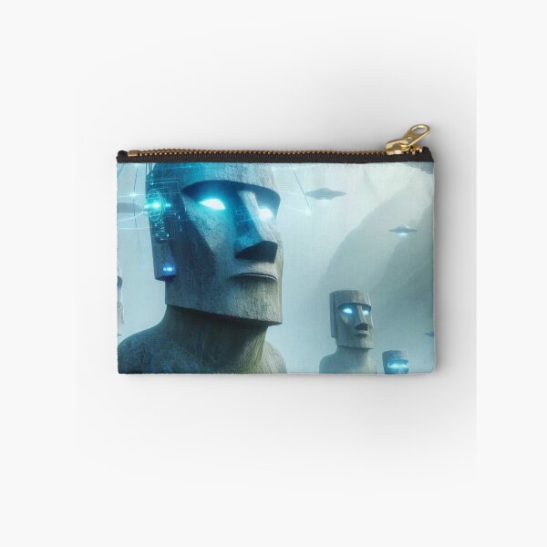 Item preview, The awakening of the Moai designed and sold by NicolasRojas.