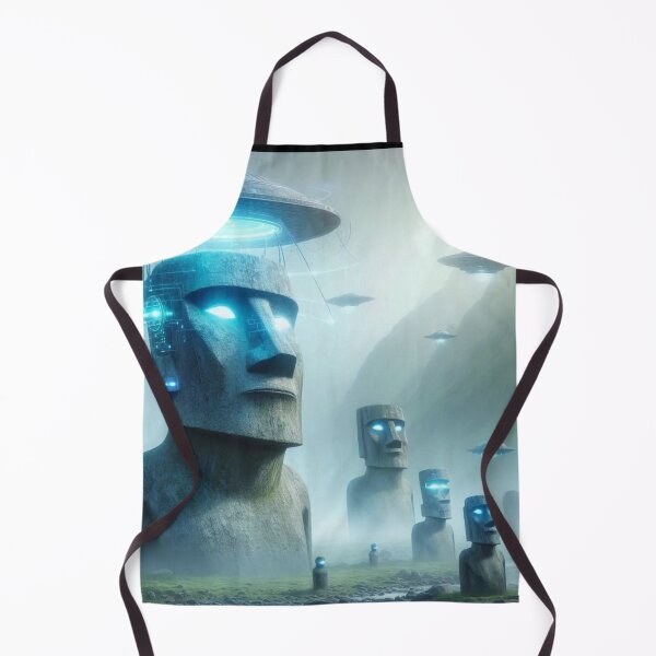 Item preview, The awakening of the Moai designed and sold by NicolasRojas.