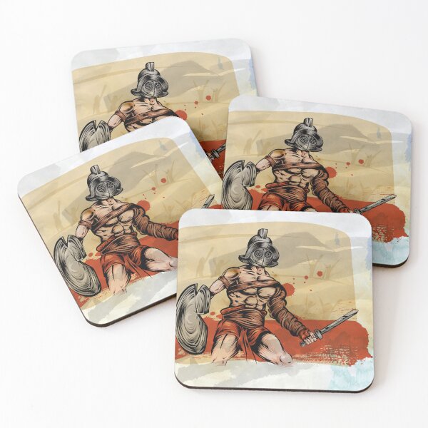 Item preview, Guerrero esclavo gladiador en el coliseo designed and sold by Doomko.