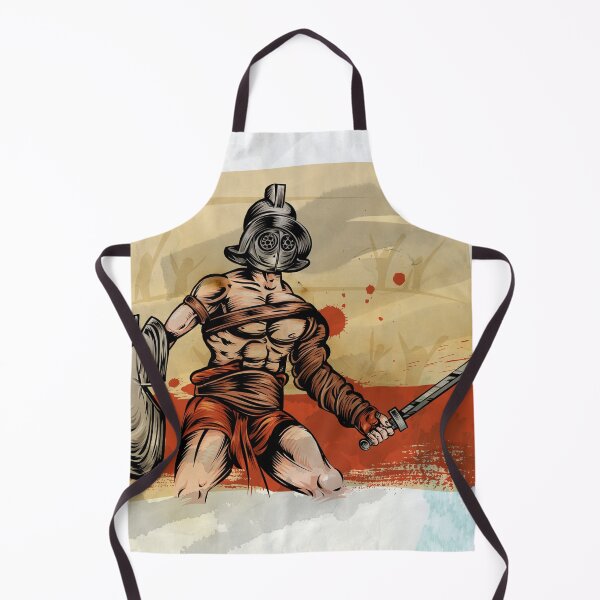 Item preview, Guerrero esclavo gladiador en el coliseo designed and sold by Doomko.