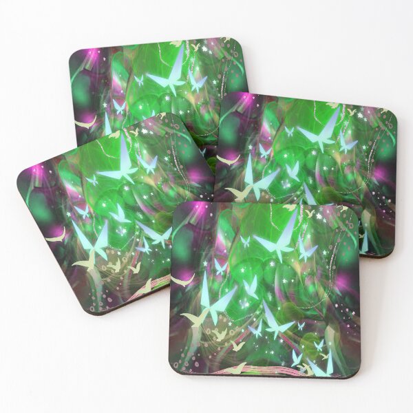 Item preview, Butterfly Fantacy 4, Abstract design, Abstraction, bold colorful abstract playful design inspired by nature designed and sold by Adri Barnard.