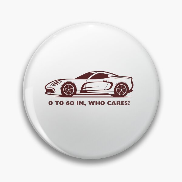 Item preview, 0 to 60 in Who cares car t-shirt designed and sold by SaikMarchandise.