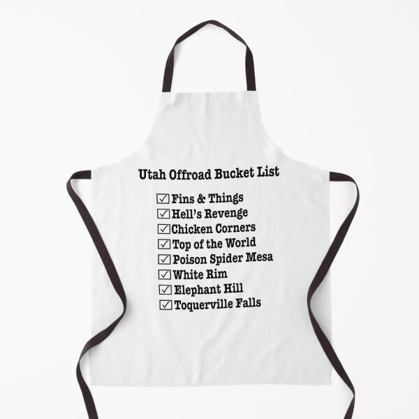 Item preview, Utah 4x4 Off Road Bucket List designed and sold by MMc Buck.