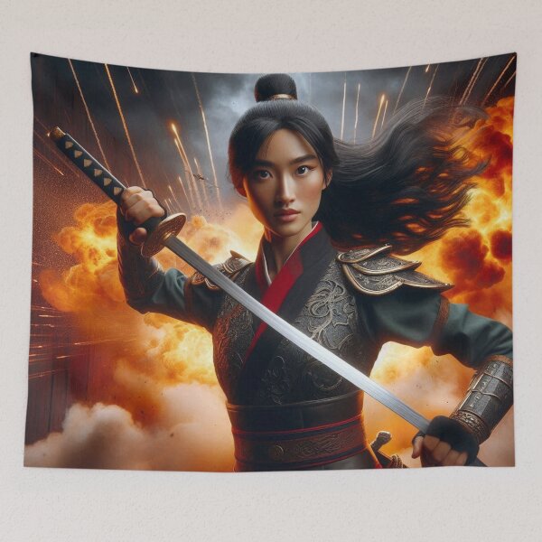Item preview, Chinese Warrior designed and sold by RaF71PrO.