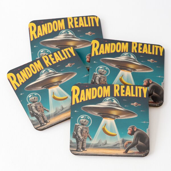 Item preview, Random Reality - La abducción del plátano designed and sold by Random-Reality.