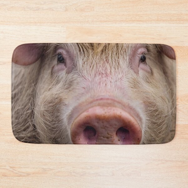 Item preview, Hairy pig designed and sold by M-Y-A-R-T-.