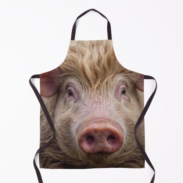 Item preview, Hairy pig designed and sold by m-y-A-I-A-R-T-.