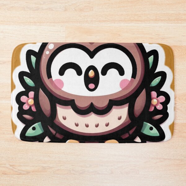 Item preview, Loyal Owl: Your Constant Companion A Friend Forevermore designed and sold by Inspirahawke.