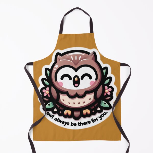 Item preview, Loyal Owl: Your Constant Companion A Friend Forevermore designed and sold by Inspirahawke.