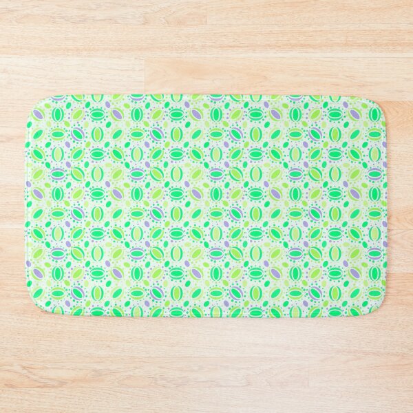 Item preview, Pattern in green colors beens designed and sold by fuzzyfox.
