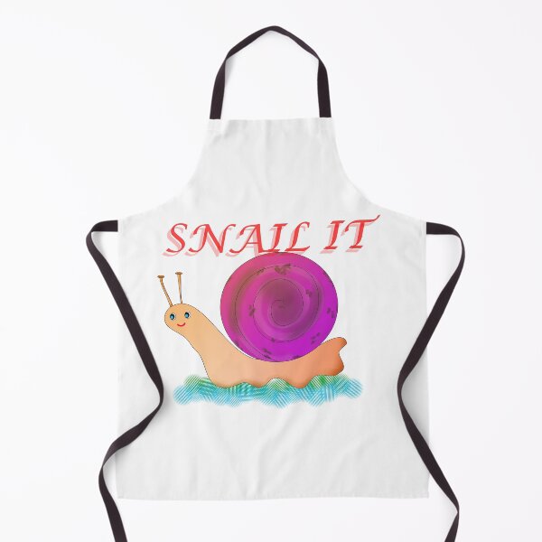 Item preview, Snail It designed and sold by ShivThulirVerse.