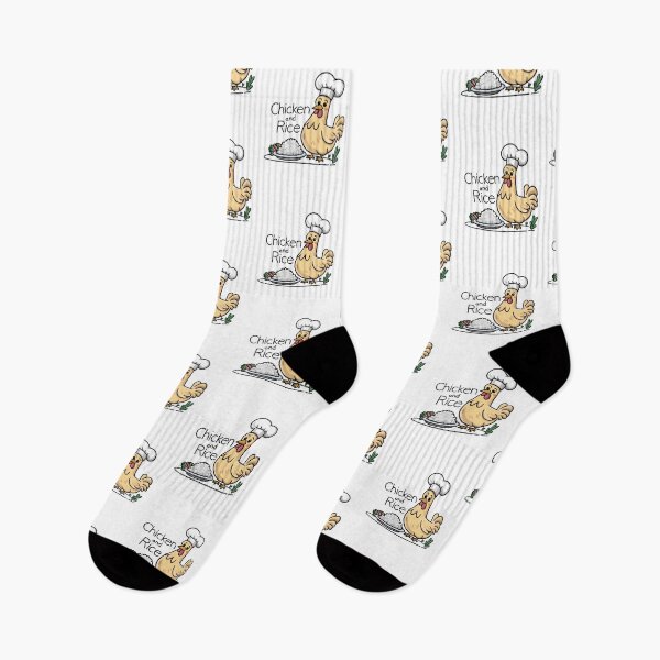 Item preview, Chicken And Rice, Workout Gym Gear  designed and sold by These_Prints.