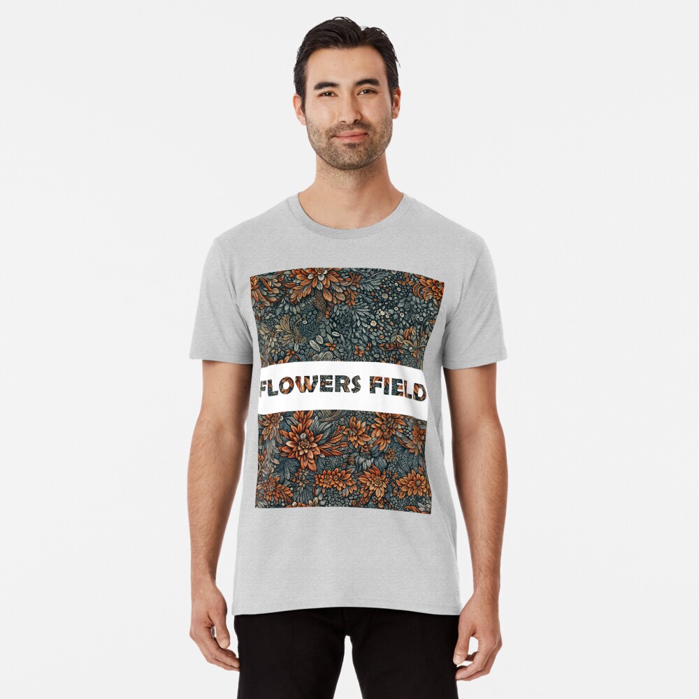 Aperçu de l'œuvre T-shirt premium créée et vendue par oduchossoir.