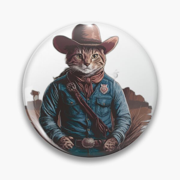 Item preview, Cowboy Cats Photographic Print designed and sold by onicaras.