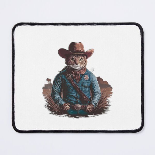 Item preview, Cowboy Cats Photographic Print designed and sold by onicaras.