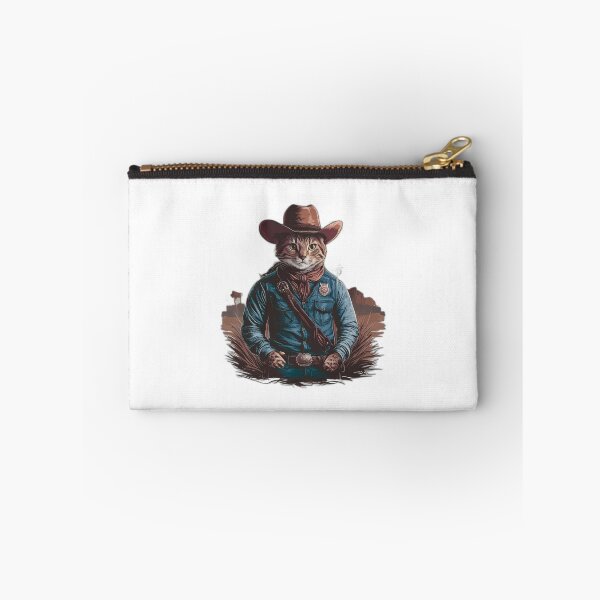 Item preview, Cowboy Cats Photographic Print designed and sold by onicaras.
