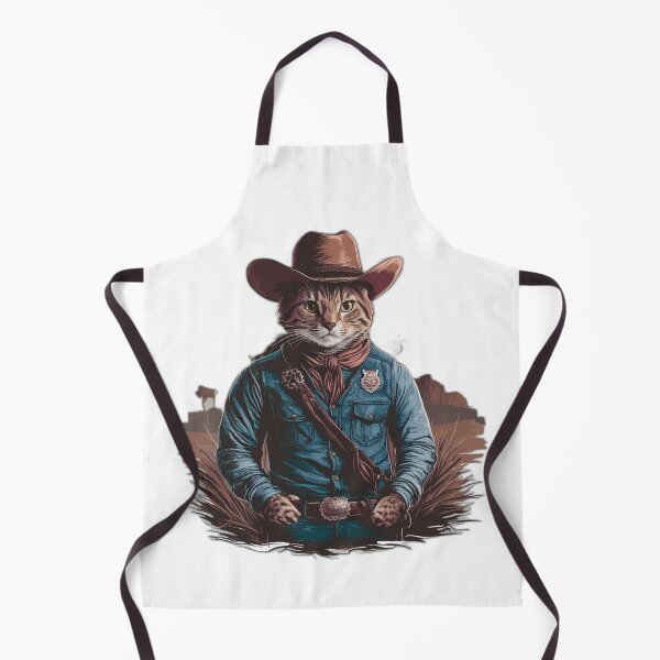 Item preview, Cowboy Cats Photographic Print designed and sold by onicaras.