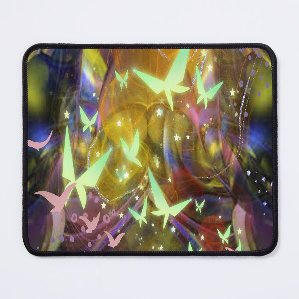 Item preview, Butterfly Fantacy 5, Abstract design, Abstraction, bold colorful abstract playful design inspired by nature designed and sold by Adri Barnard.