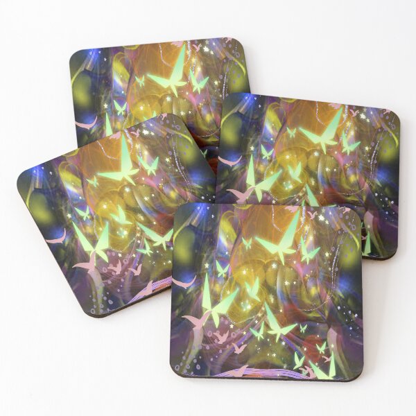Item preview, Butterfly Fantacy 5, Abstract design, Abstraction, bold colorful abstract playful design inspired by nature designed and sold by Adri Barnard.