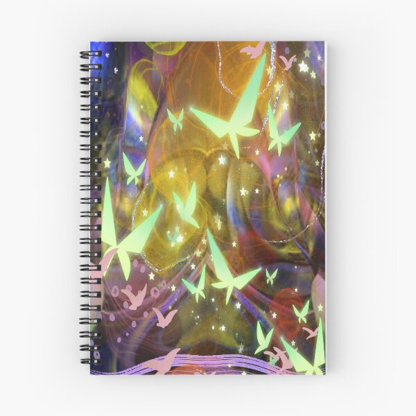 Item preview, Butterfly Fantacy 5, Abstract design, Abstraction, bold colorful abstract playful design inspired by nature designed and sold by Adri Barnard.