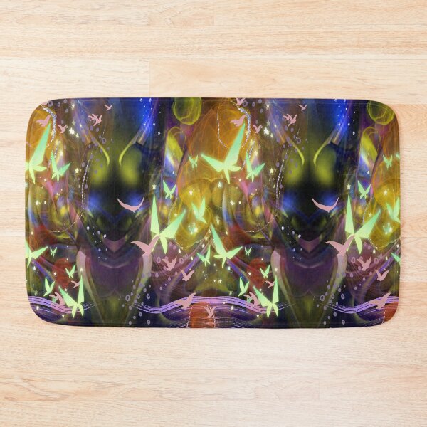 Item preview, Butterfly Fantacy 5, Abstract design, Abstraction, bold colorful abstract playful design inspired by nature designed and sold by Adri Barnard.