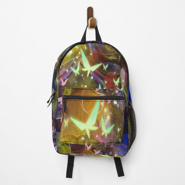 Item preview, Butterfly Fantacy 5, Abstract design, Abstraction, bold colorful abstract playful design inspired by nature designed and sold by Adri Barnard.