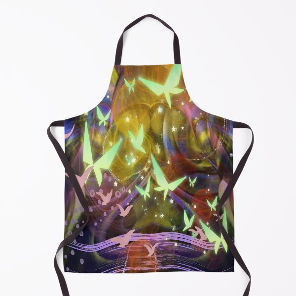 Item preview, Butterfly Fantacy 5, Abstract design, Abstraction, bold colorful abstract playful design inspired by nature designed and sold by Adri Barnard.