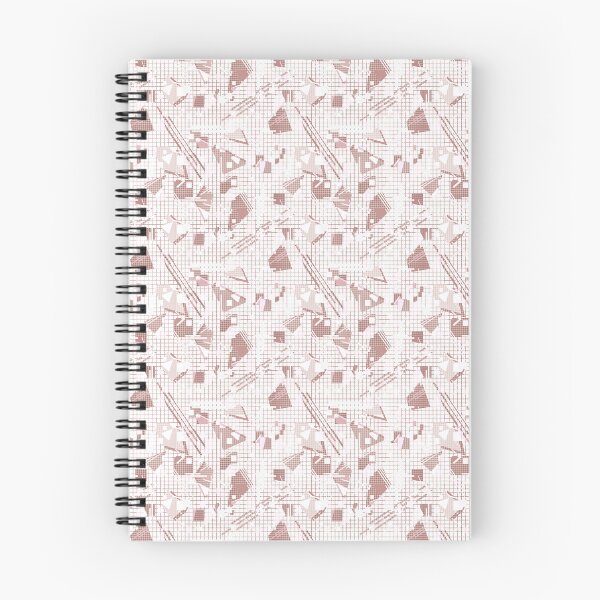 Item preview, Memphis abstractive pattern in pastel colors designed and sold by fuzzyfox.