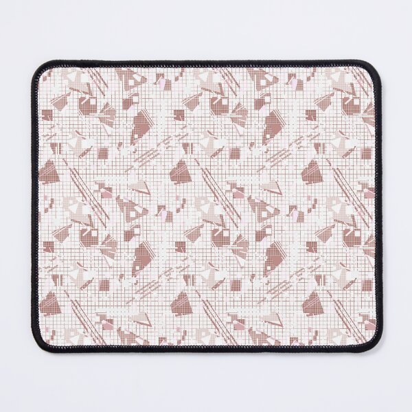 Item preview, Memphis abstractive pattern in pastel colors designed and sold by fuzzyfox.