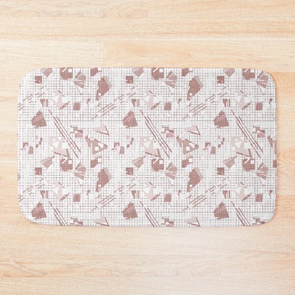 Item preview, Memphis abstractive pattern in pastel colors designed and sold by fuzzyfox.