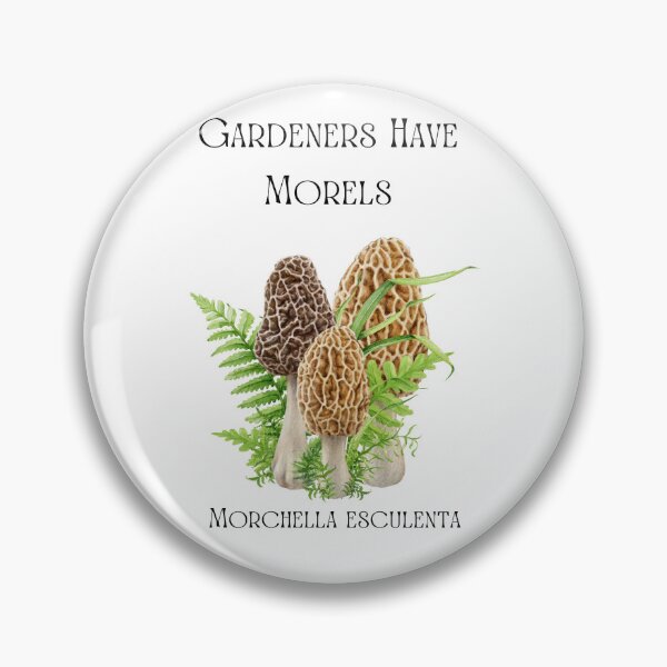Item preview, Morchella esculenta, Garden Humor, Stickers and stuff designed and sold by Smallfish1274.