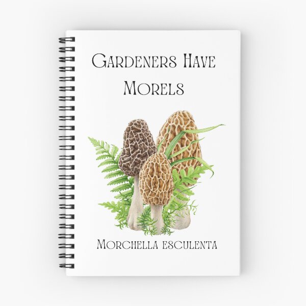 Item preview, Morchella esculenta, Garden Humor, Stickers and stuff designed and sold by Smallfish1274.