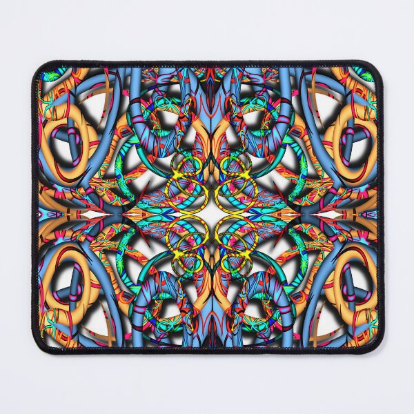 Item preview, 60's inspired electric-cool-aid tangle designed and sold by Robin3DT.