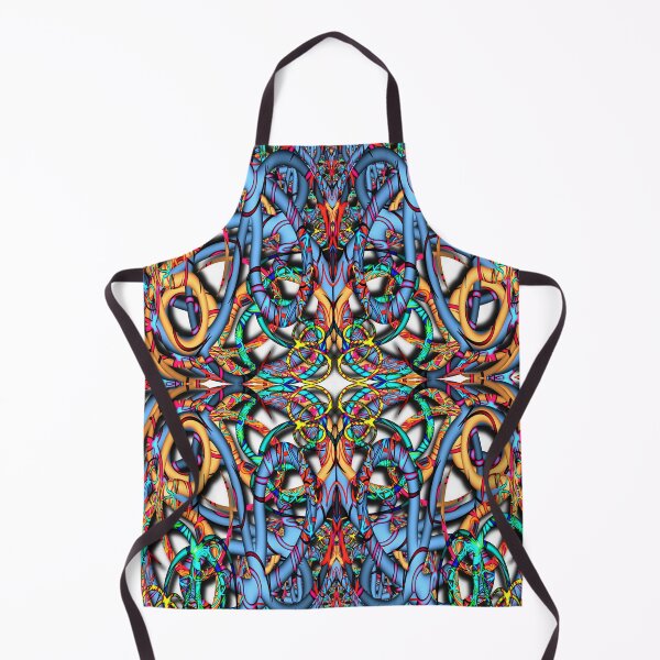 Item preview, 60's inspired electric-cool-aid tangle designed and sold by Robin3DT.