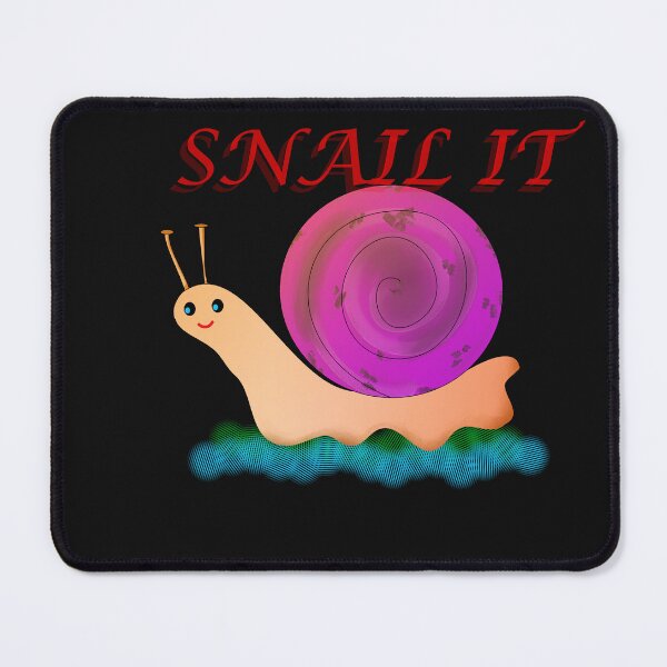 Item preview, Snail It designed and sold by ShivThulirVerse.